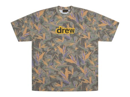 Drew House Secret Ss Tee Drew Camo on Sale