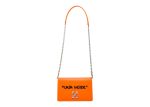 Off-White Jitney 0.5 Crossbody Bag Orange Black Discount