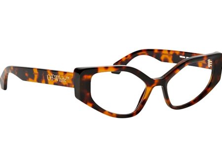 Off-White Style 24 Eyeglasses Havana Online Hot Sale