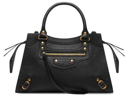 Balenciaga Neo Classic Handbag Small Black Supply