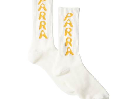 Parra - Hole Logo Crew Socks Online Hot Sale