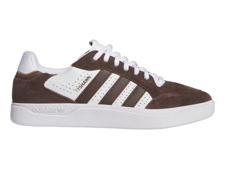 Adidas - Tyshawn Low (BROWN FTWR WHITE GOLD MET) For Cheap