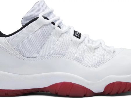 Air Jordan 11 Retro Low  Cherry Bottom  2012 SKU 528895 101 - Authentic - New in Box Fashion