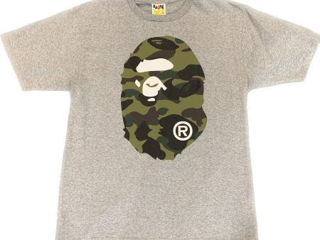 BAPE 1ST CAMO BIG APE HEAD TEE MENS - AUTHENTIC -NEW WITH TAGS Discount