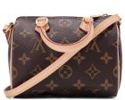 Louis Vuitton Speedy Bandouliere Monogram Nano Brown Online now