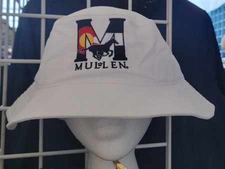 White Bucket Hat Online Sale