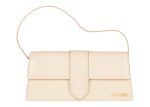 Jacquemus Le Bambino Long Flap Shoulder Bag Ivory Online