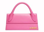 Jacquemus Le Chiquito Long Signature Handbag Pink Sale