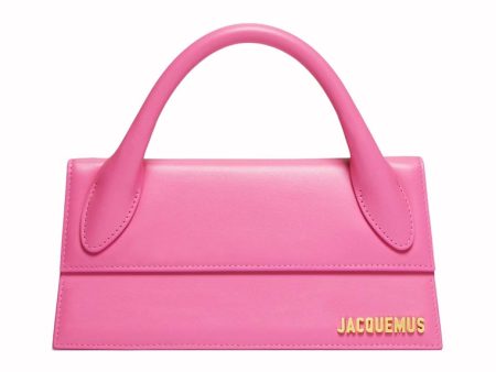 Jacquemus Le Chiquito Long Signature Handbag Pink Sale