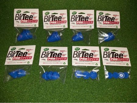 BIRTEE BASKET TEE 10 PACK #6 (1 1 2) BLUE on Sale