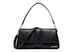 Jacquemus Le Bambimou Puffed Flap Bag Black For Cheap