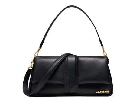 Jacquemus Le Bambimou Puffed Flap Bag Black For Cheap