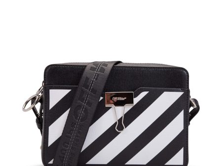 Off-White Camera Bag Diag Black White Online