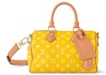 Louis Vuitton Speedy P9 Bandoulière 25 Monogram Leather Jaune Mat For Cheap