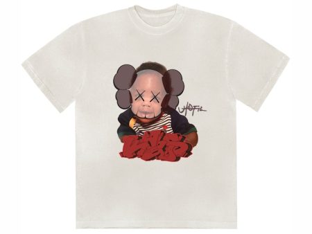 Travis Scott X Kaws Utopia I Tee White Fashion