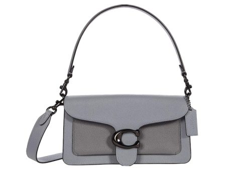 Coach Tabby 26 Shoulder Bag Grey Sale