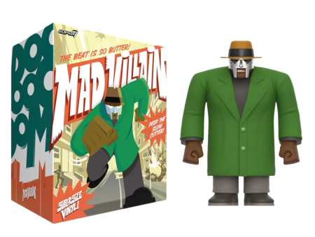 Super 7 - MF DOOM SuperSize Vinyl MF DOOM x MADLIB Cheap