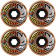 Spitfire - 80HD Fade Orange Conical Full (Cruiser Wheel) on Sale