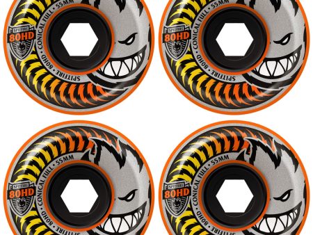 Spitfire - 80HD Fade Orange Conical Full (Cruiser Wheel) on Sale