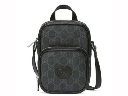 Gucci Interlocking G Mini Bag Black Online Sale