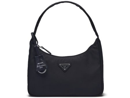 Prada Re-Edition 2000 Mini Bag Nylon Black Cheap