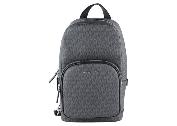 Michael Kors Cooper Commuter Backpack Medium Black Online