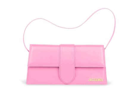 Jacquemus Le Bambino Long Shoulder Bag Pink For Sale