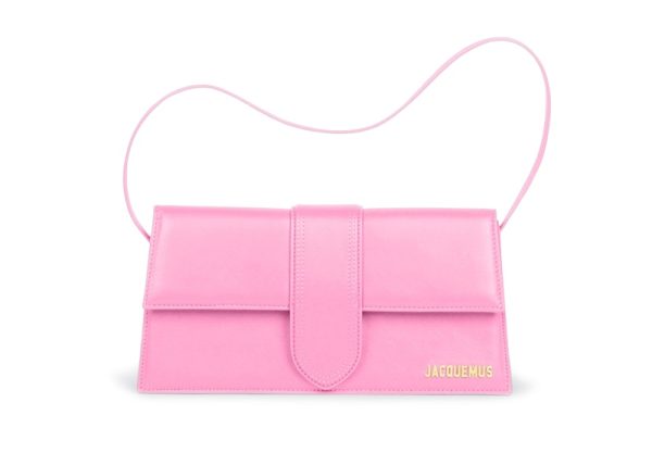 Jacquemus Le Bambino Long Shoulder Bag Pink For Sale