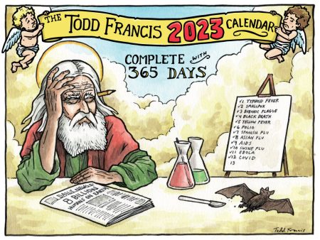 Todd Francis - 2023 Calendar Online