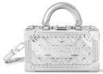 Louis Vuitton Valisette Tresor Silver Cheap