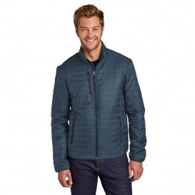 Men s Navy Puffer Jacket For Sale