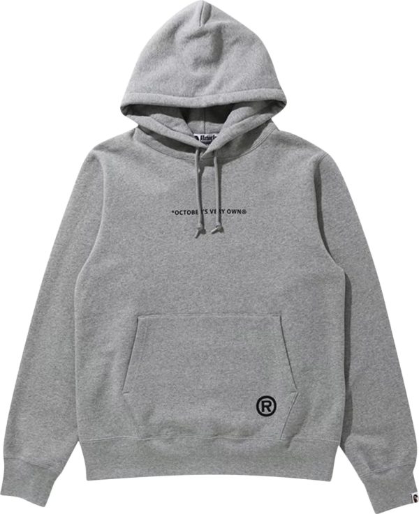 BAPE X OVO PULLOVER HOODIE - AUTHENTIC -NEW WITH TAGS For Discount