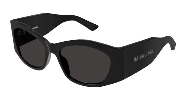 Balenciaga Cat Eye Sunglasses Black Grey Online now