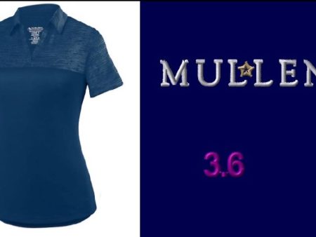 LADIES AUGUSTA POLO TONAL NAVY Online now