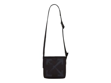 Off-White Off Core Crossbody Bag Black Dark Grey Online Hot Sale