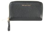 Michael Kors Jet Set Phone Wristlet Wallet Large Black Sale