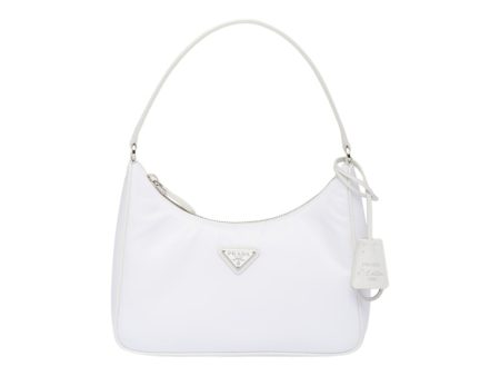 Prada 2005 Mini Sac White Fashion