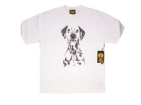 Drew House Spot Ss Tee White Online now