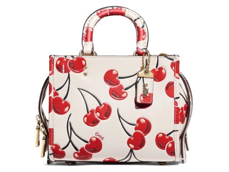 Coach Rogue 17 With Cherry Print Chalk Multicolor on Sale