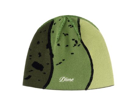 Dime - Reverse Stitch Skully Beanie For Cheap