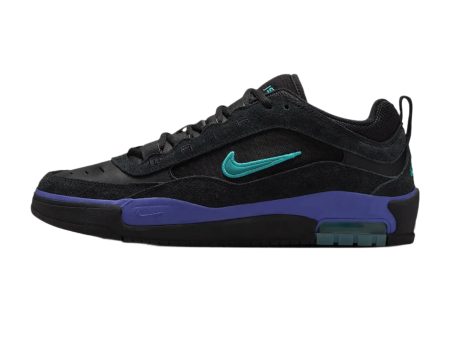 Nike SB - Air Max Ishod (Black Persian Violet Dusty Cactus) Supply