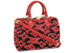 Louis Vuitton X Uf Speedy Bandouliere 25 Red Sale