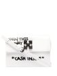 Off-White  Cash Inside  Ss22 Jitney Bag White Black Online Sale