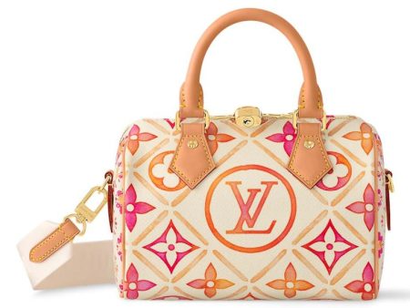 Louis Vuitton Speedy Bandouliere 20 Coral Cheap