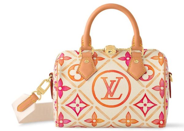 Louis Vuitton Speedy Bandouliere 20 Coral Cheap