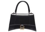 Balenciaga Hourglass Top Handle Small Black on Sale