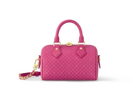 Louis Vuitton Speedy Bandouliere 20 Pink Online now