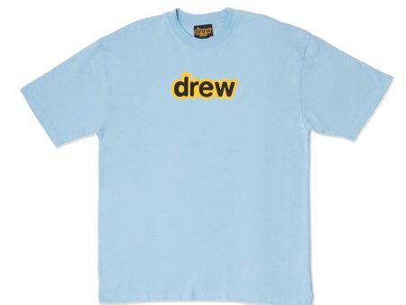 Drew House Secret Ss Tee Sea Blue Online Hot Sale