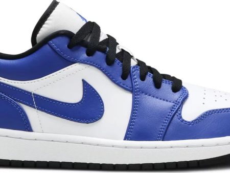 Air Jordan 1 Low GS  Game Royal  2020 SKU 553560 124 - Authentic - New in Box For Discount