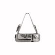 Balenciaga Womens Superbusy Xs Sling Bag Silver For Cheap